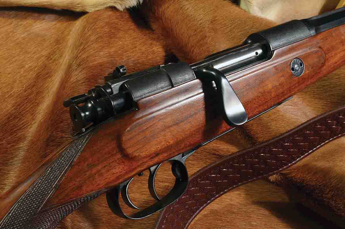 The Haenel-Mannlicher (as it was billed) is not a Mannlicher at all but was derived from some variation of the Commission ‘88 rifle – as was the iconic Mannlicher-Schönauer Model 1903.